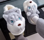 Cozy Wolfy Slippers by Harlow